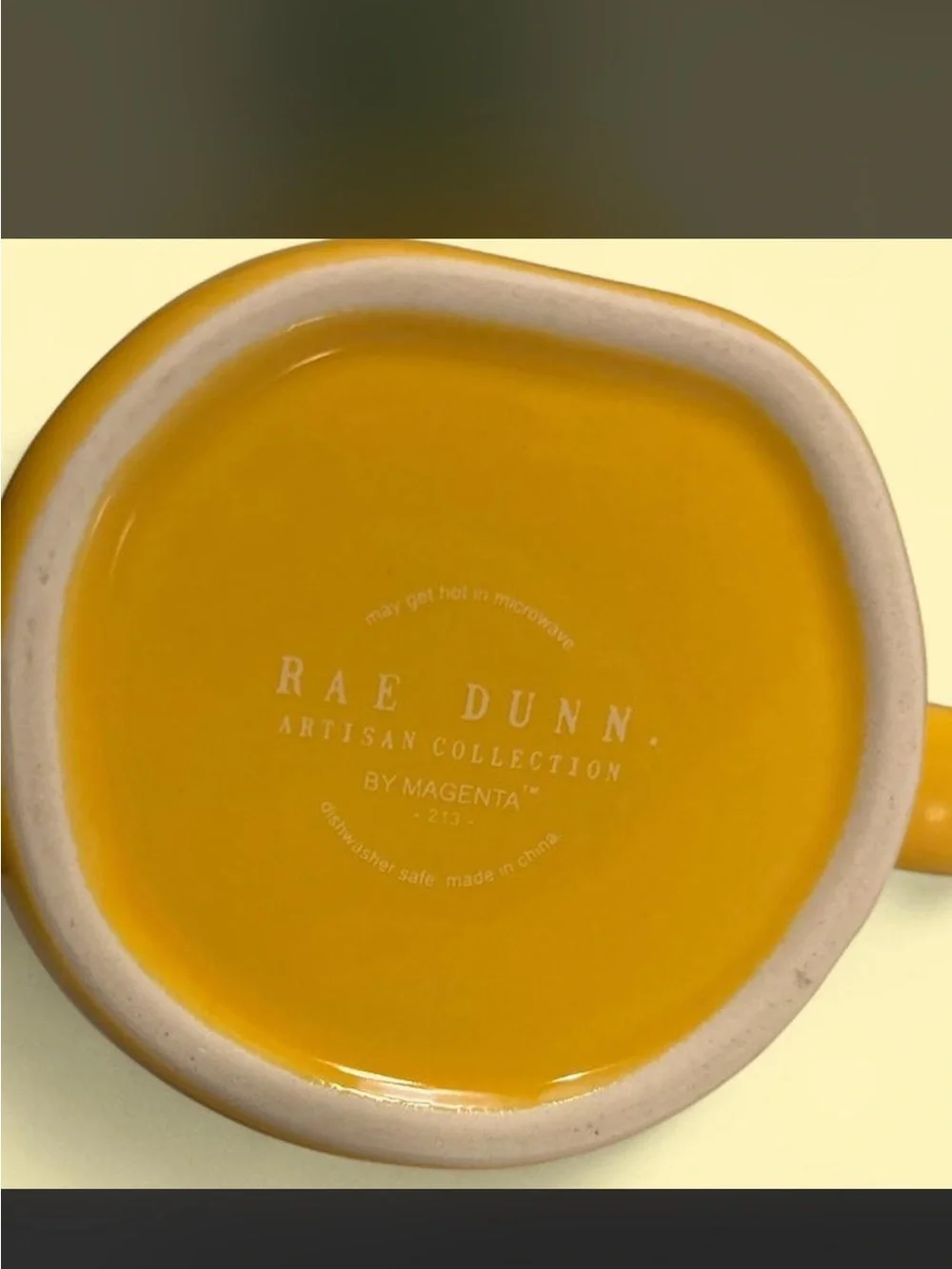Rae Dunn “Summer Lovin” Mug with Pineapple Topper
